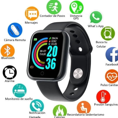 Reloj inteligente Smart Watch