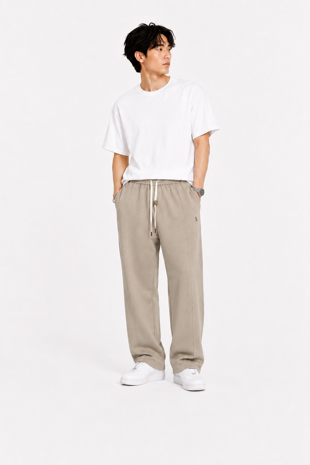 Baggy Korean Trouser
