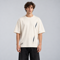 Double Slash Over Sized Tee