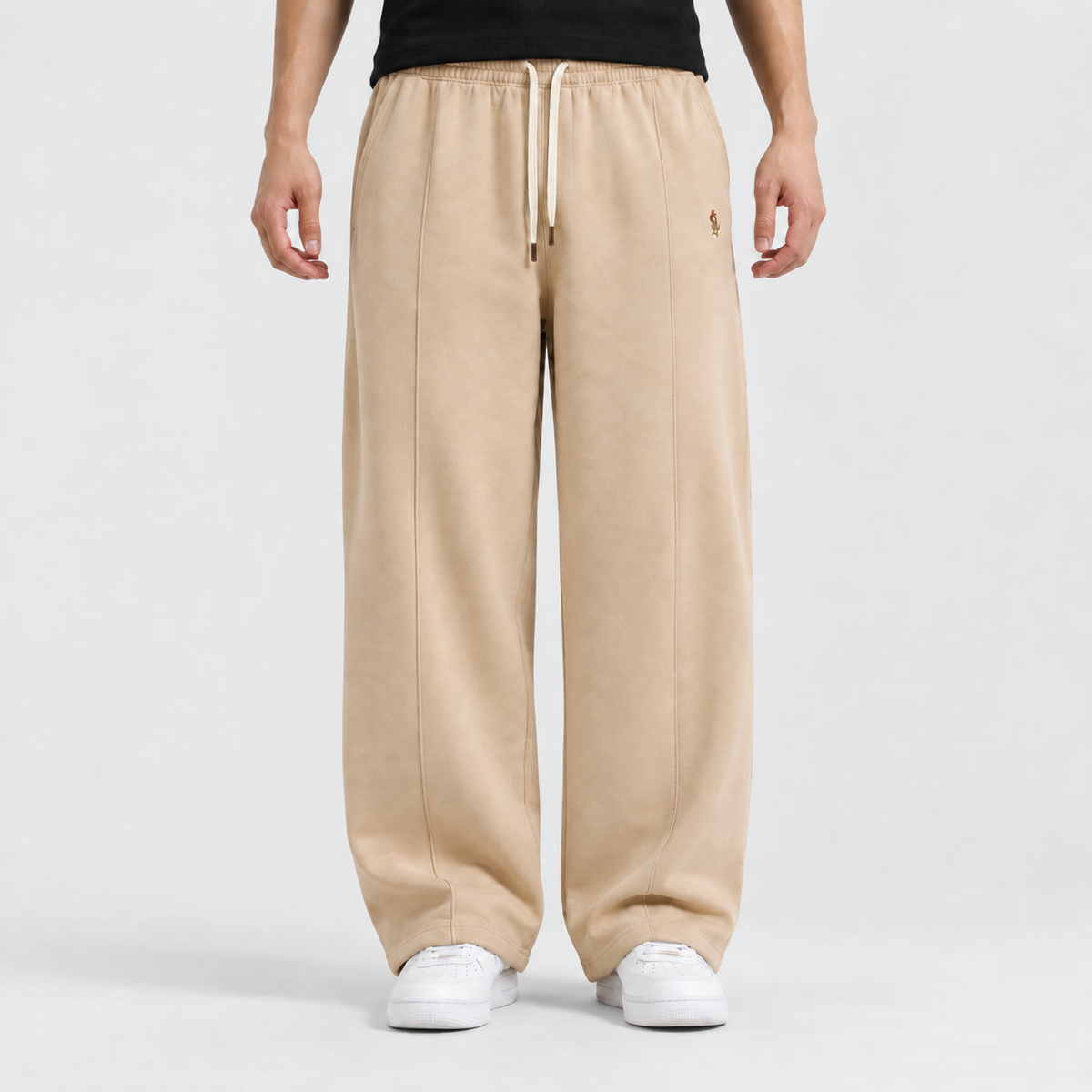 Straight Leg Baggy Trouser