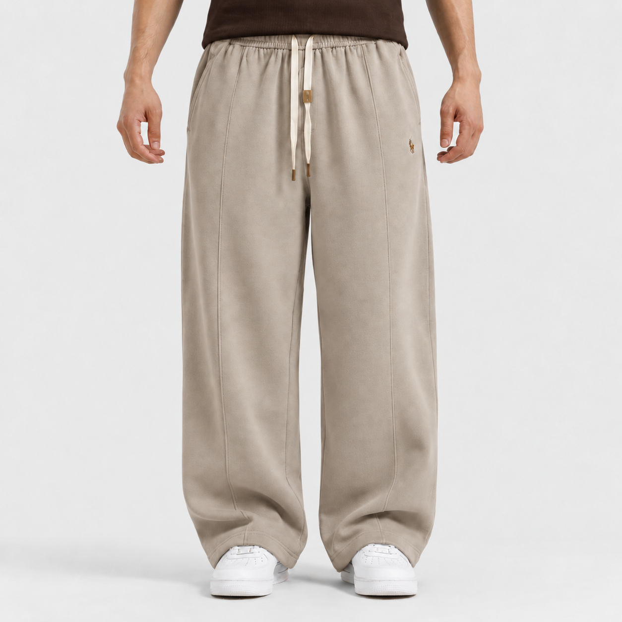 Straight Leg Baggy Trouser