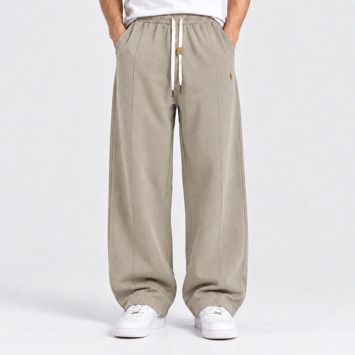 Straight Leg Baggy Trouser