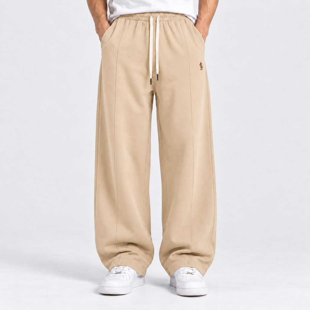 Straight Leg Baggy Trouser
