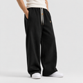 Black Straight Leg Baggy Trouser