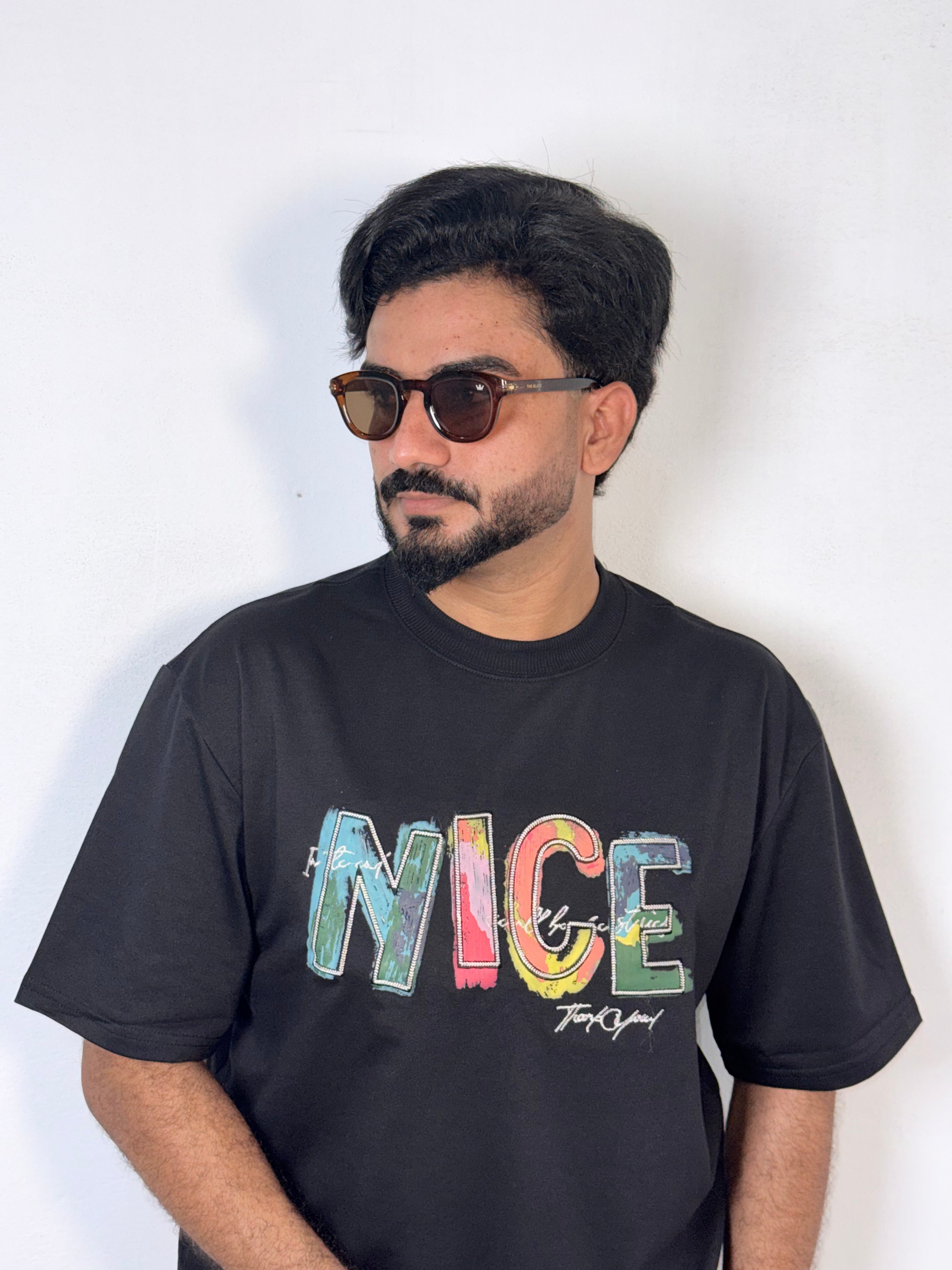 Nice Over Sized T-Shirt