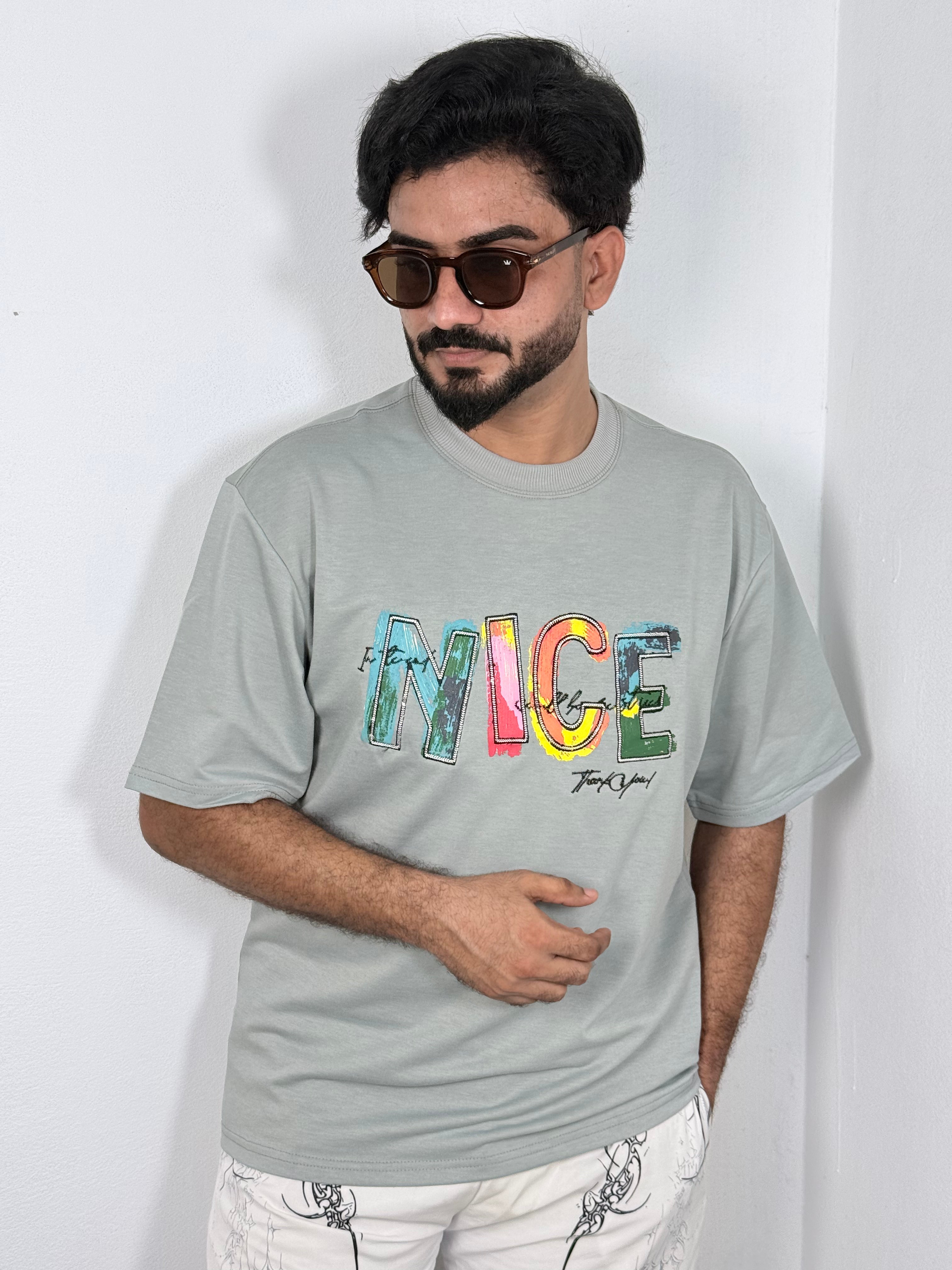 Nice Over Sized T-Shirt