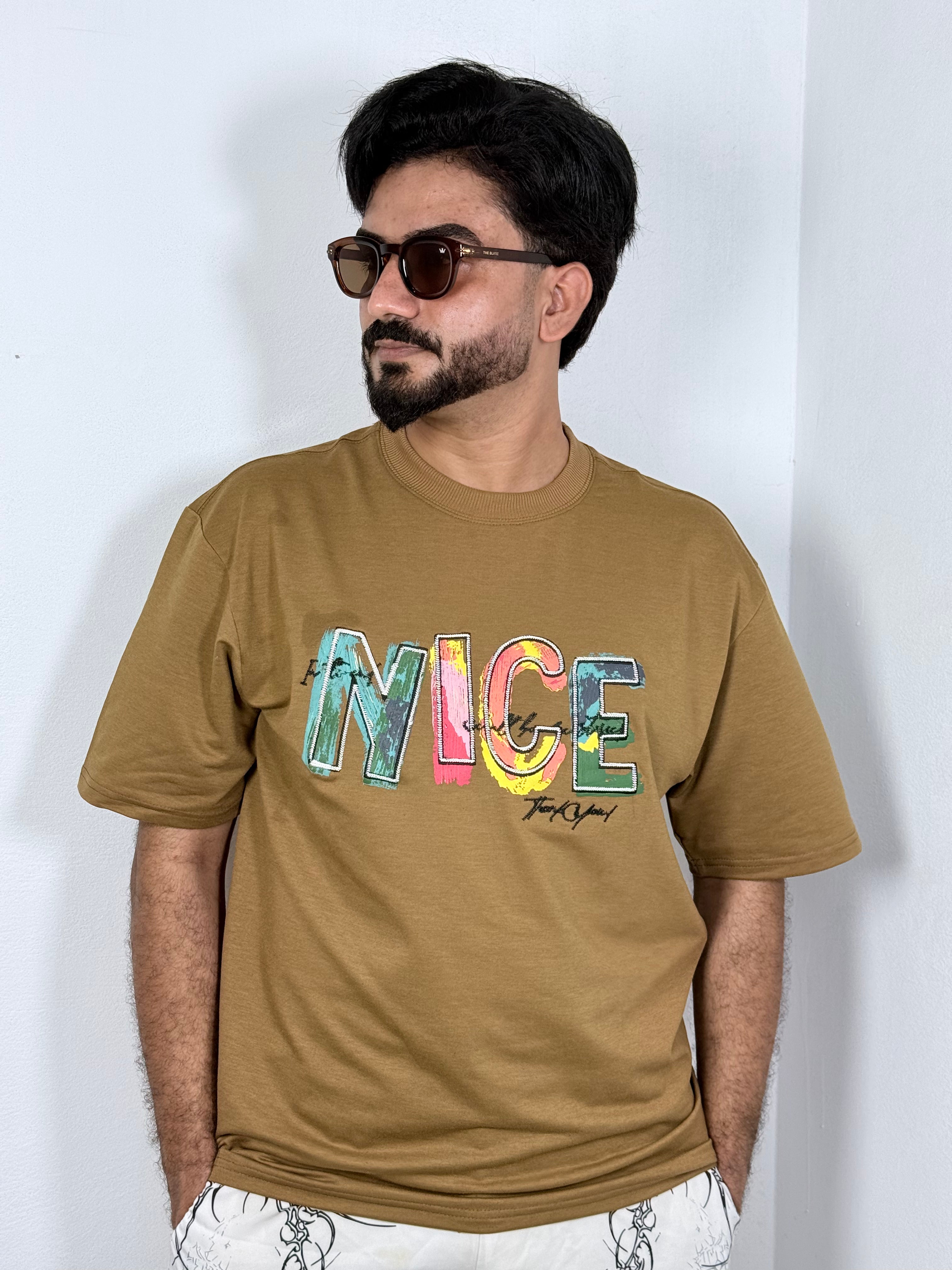 Nice Over Sized T-Shirt