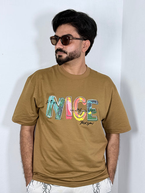 Nice Over Sized T-Shirt