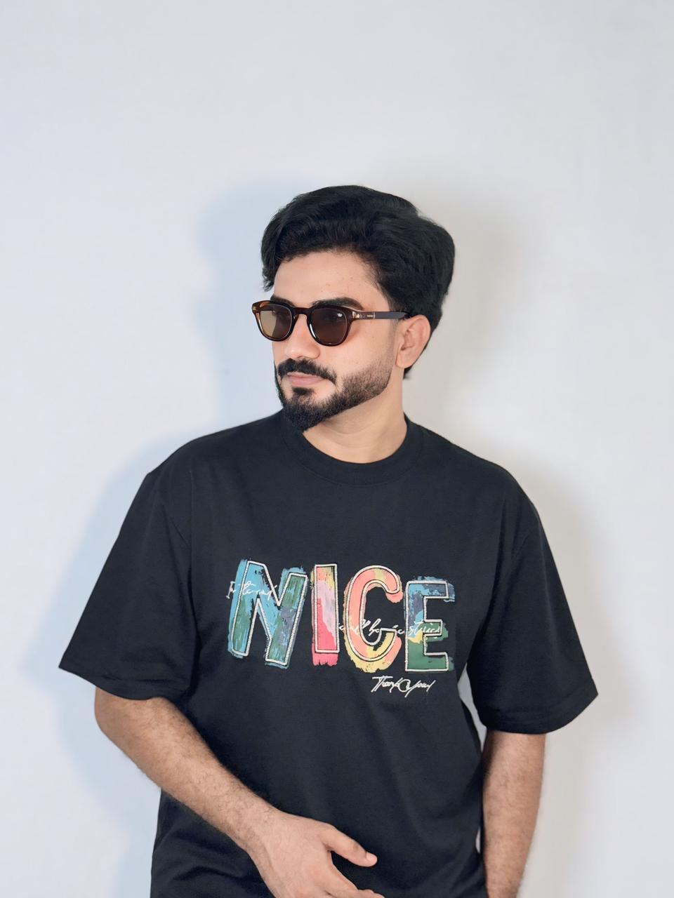 Nice Over Sized T-Shirt
