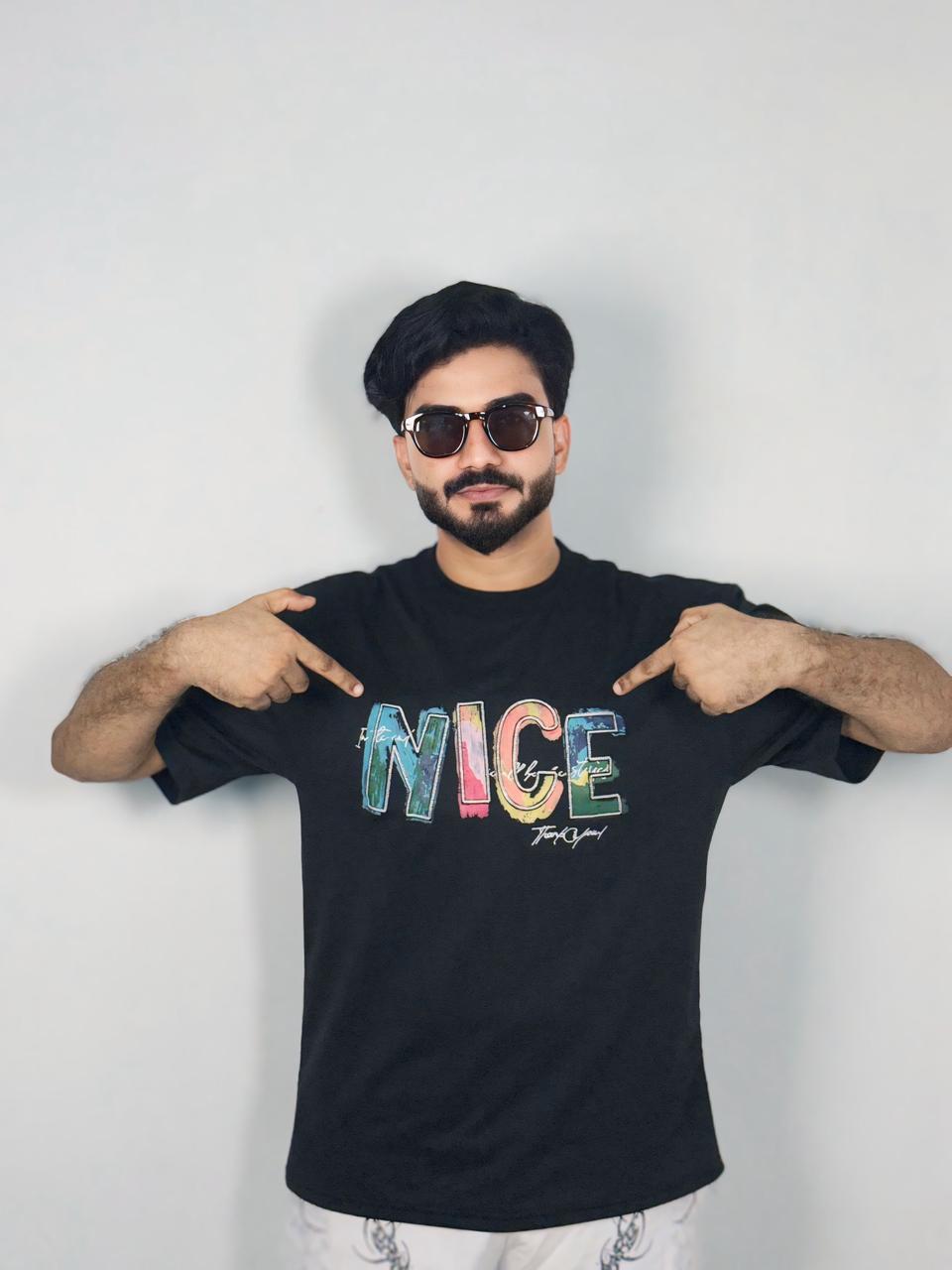 Nice Over Sized T-Shirt