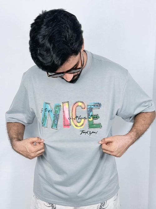 Nice Over Sized T-Shirt