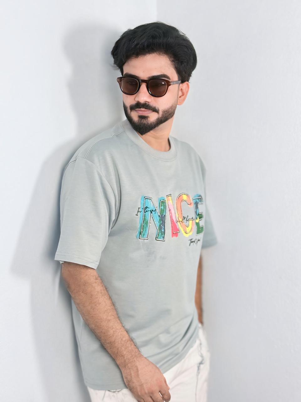 Nice Over Sized T-Shirt