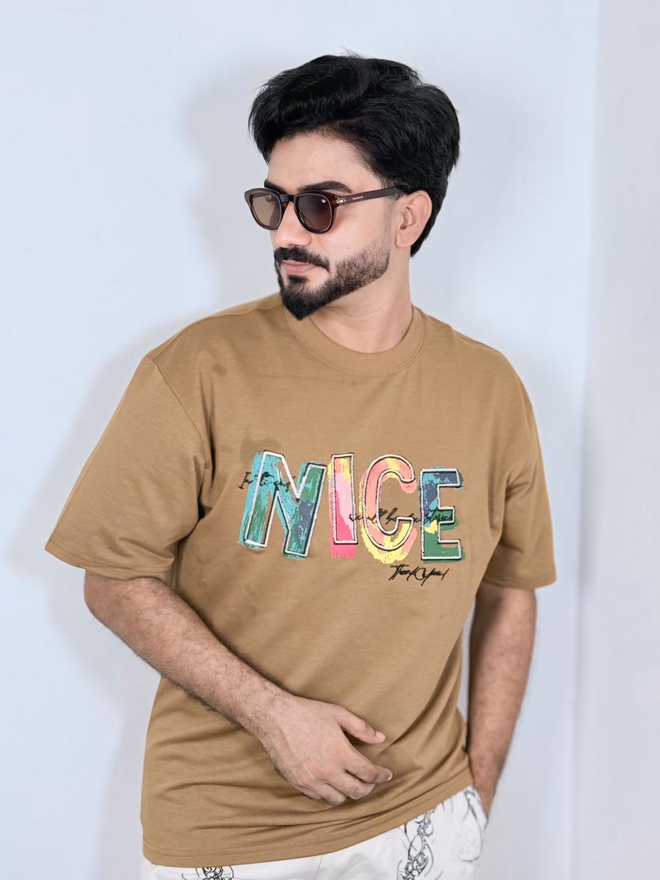 Nice Over Sized T-Shirt