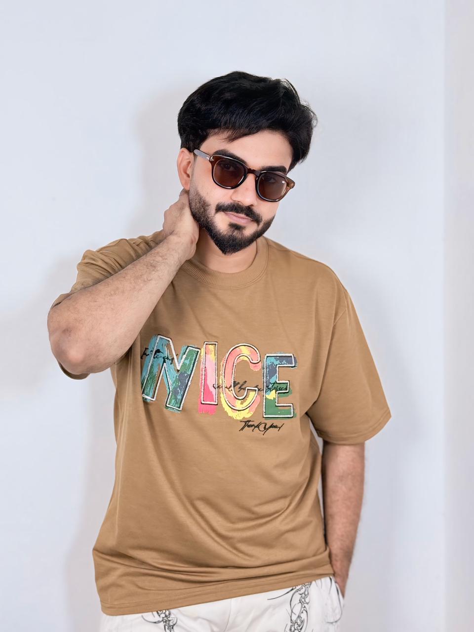 Nice Over Sized T-Shirt