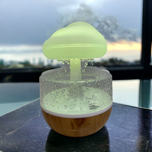 Humidificador Difusor de Aroma Lluvia